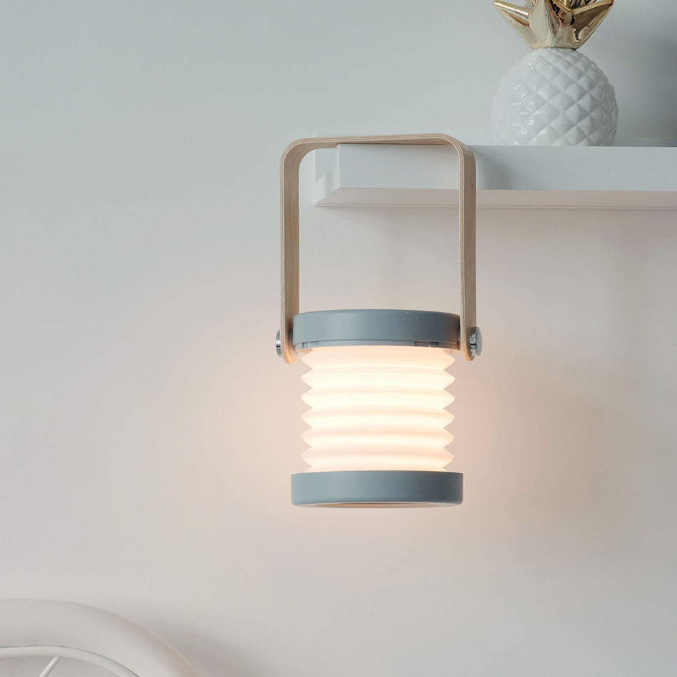 LumiFold Faltbare Touch-Lampe