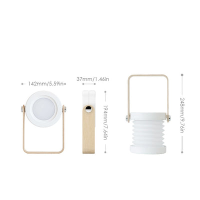 LumiFold Faltbare Touch-Lampe