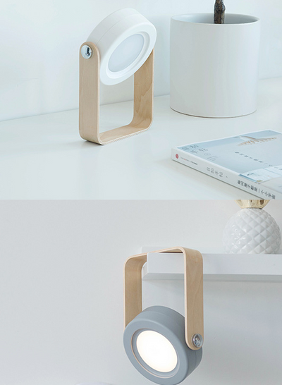 LumiFold Faltbare Touch-Lampe