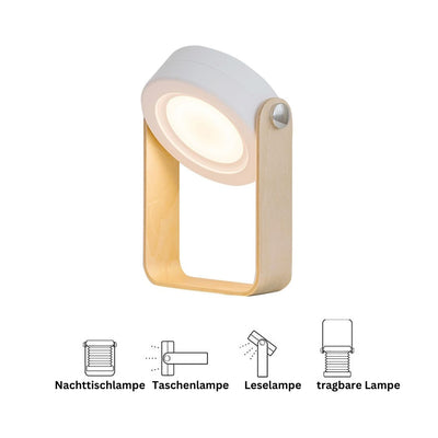 LumiFold Faltbare Touch-Lampe