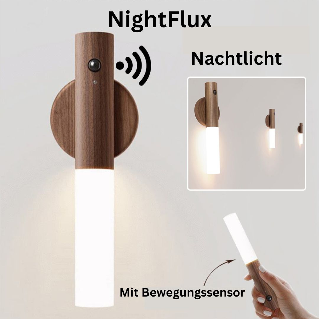 Night Flux LED Lampe mit Bewegungssensor