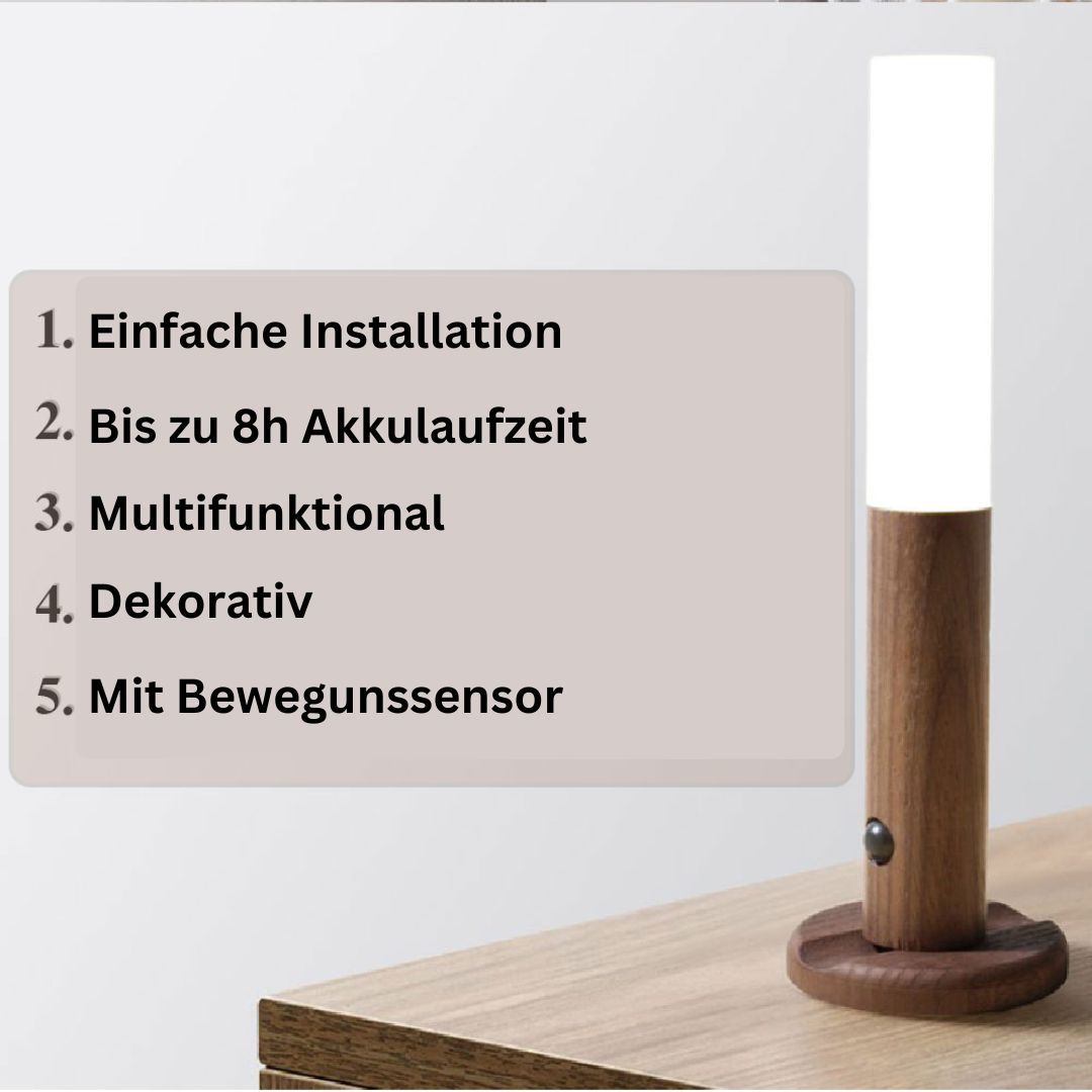 Night Flux LED Lampe mit Bewegungssensor