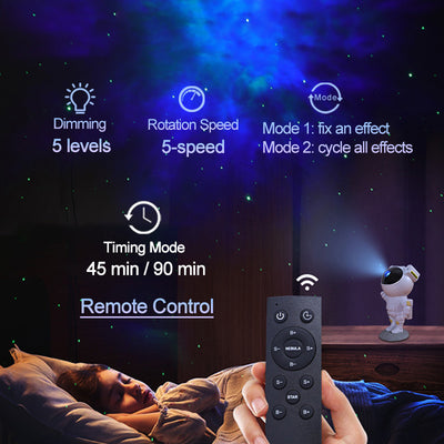 Astro Star Galaxy Projector