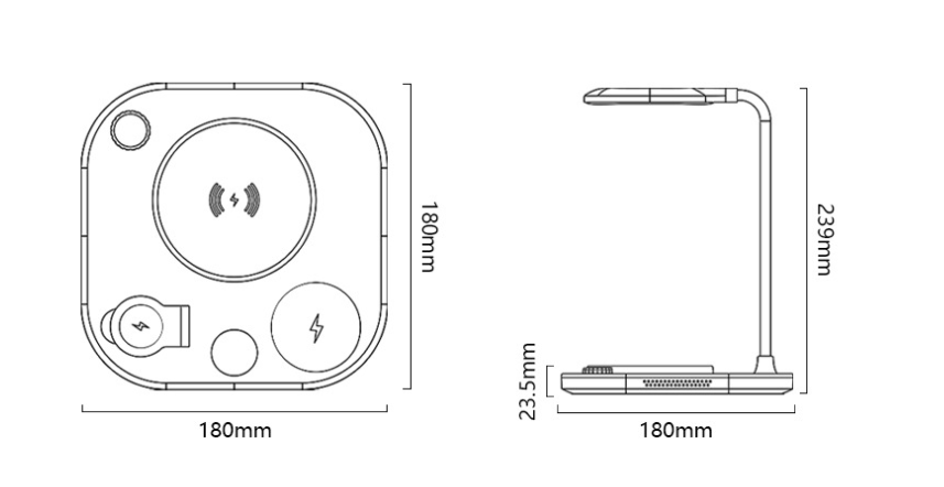 IntelliCharge Wireless Docking Station