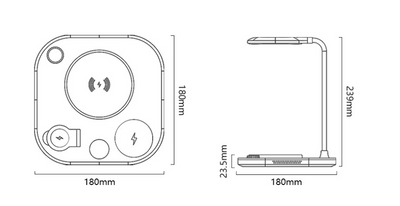 IntelliCharge Wireless Docking Station